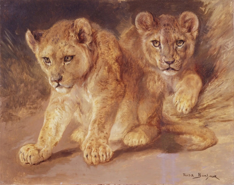 Leoncitos - Rosa Bonheur