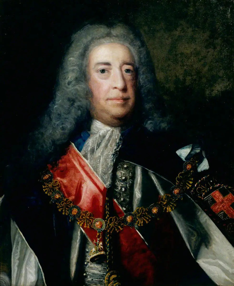 Lionel Cranfield Sackville, primer duque de Dorset (1688–1765), cortesano - Joshua Reynolds