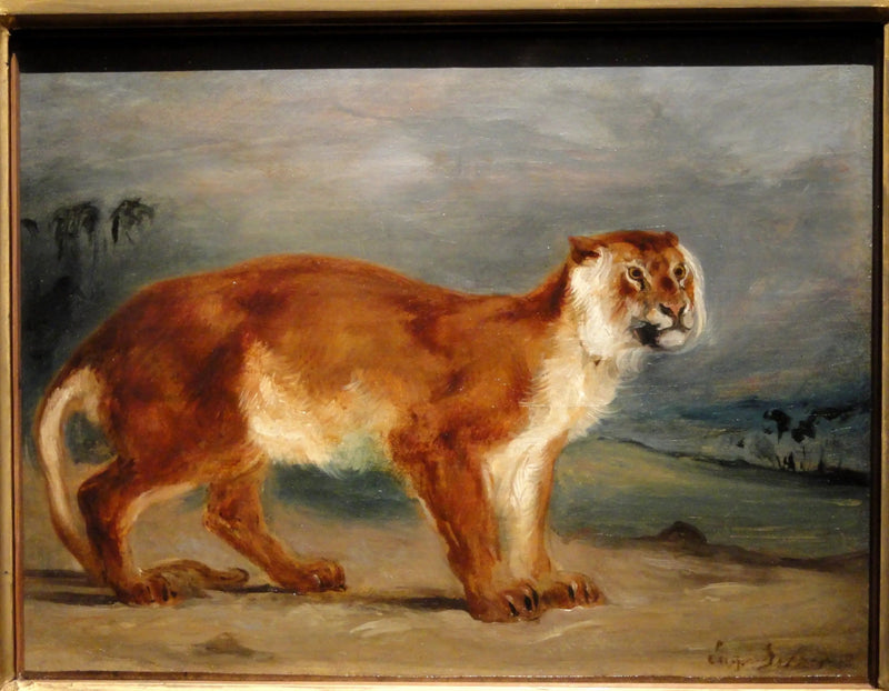 Leona - Eugène Delacroix