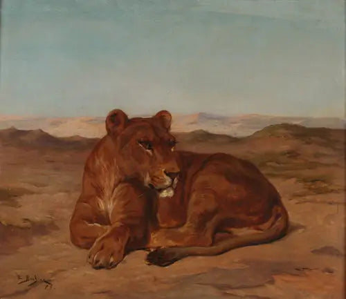 Leona - Rosa Bonheur