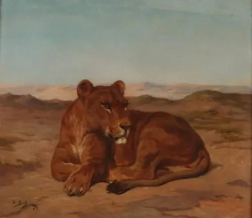 Leona - Rosa Bonheur