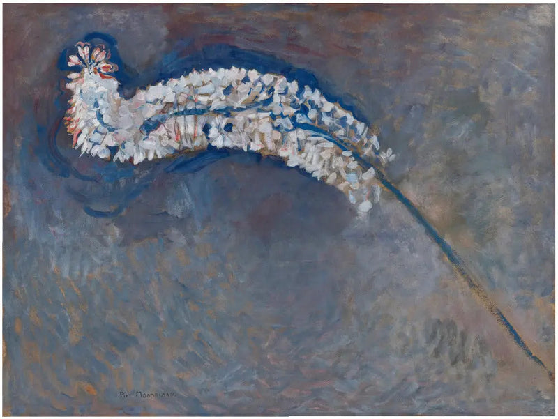 Lis cola de zorro - Piet Mondrian