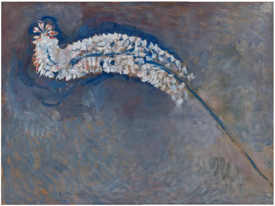 Lis cola de zorro - Piet Mondrian
