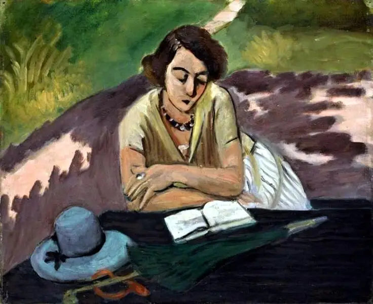 Lectura a la sombra - Henri Matisse