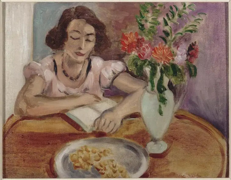 Lectora - Henri Matisse
