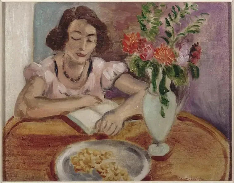 Lectora - Henri Matisse