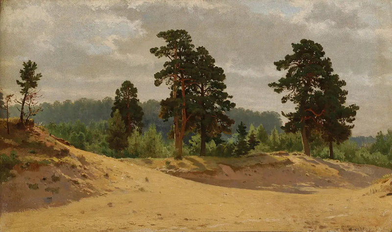 Borde del bosque - Ivan Chichkine