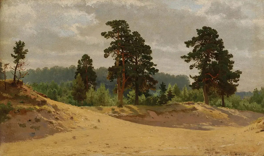 Borde del bosque - Ivan Chichkine