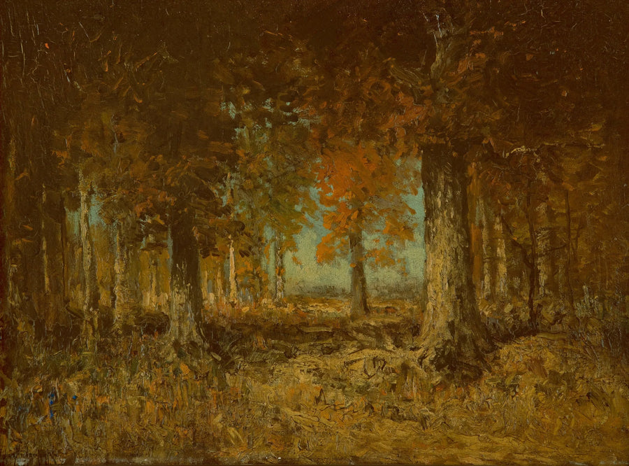 Al borde del bosque - Julian Onderdonk