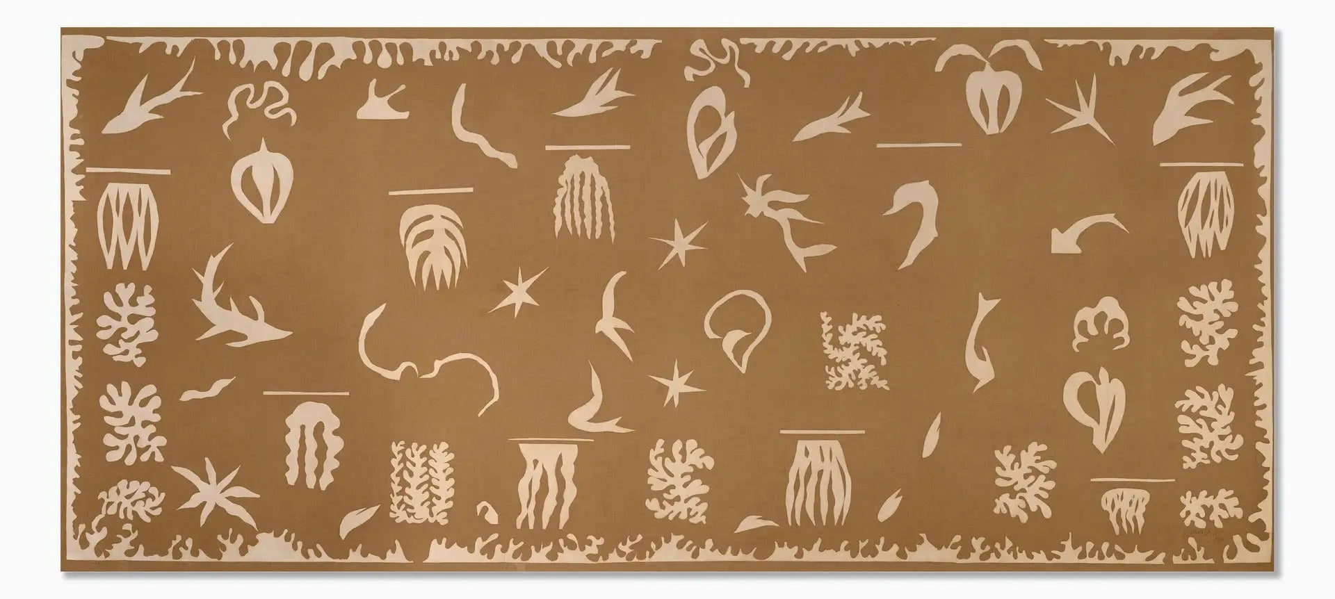 Reproduction du tableau « L'Océanie, la mer - Henri Matisse » par Alpha Reproduction en peinture à l’huile