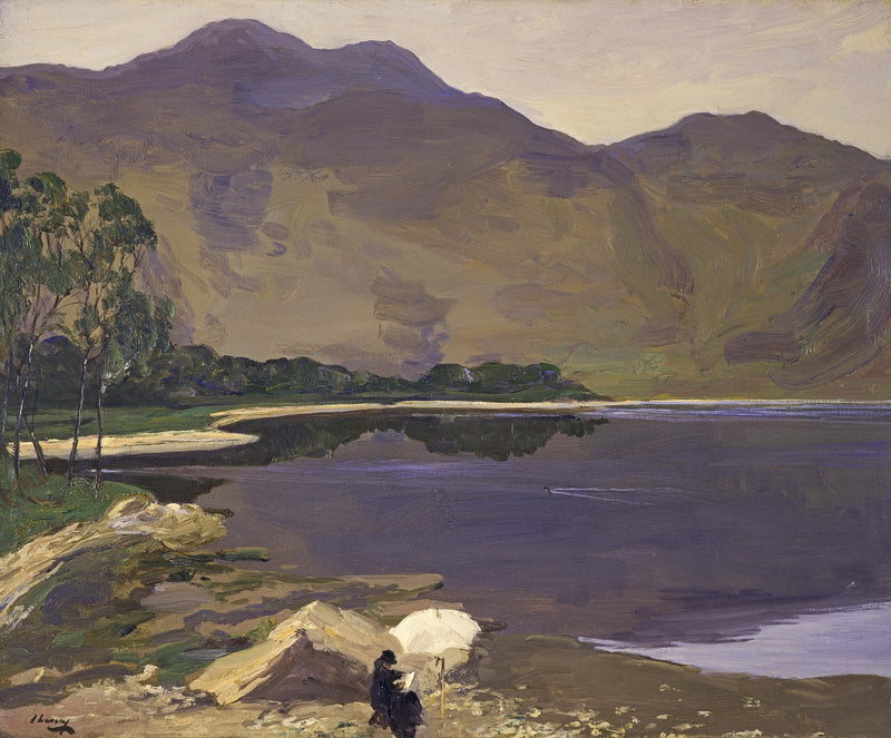 Lago Katrine - John Lavery