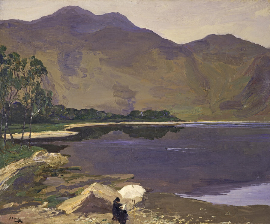 Lago Katrine - John Lavery