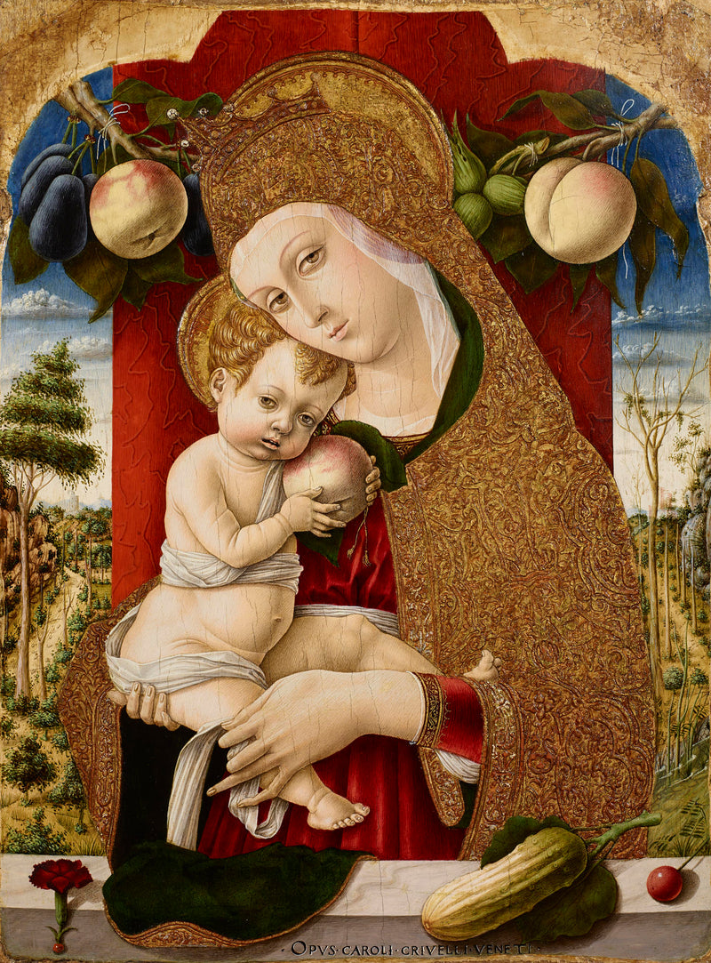 Madonna de Lochis - Carlo Crivelli