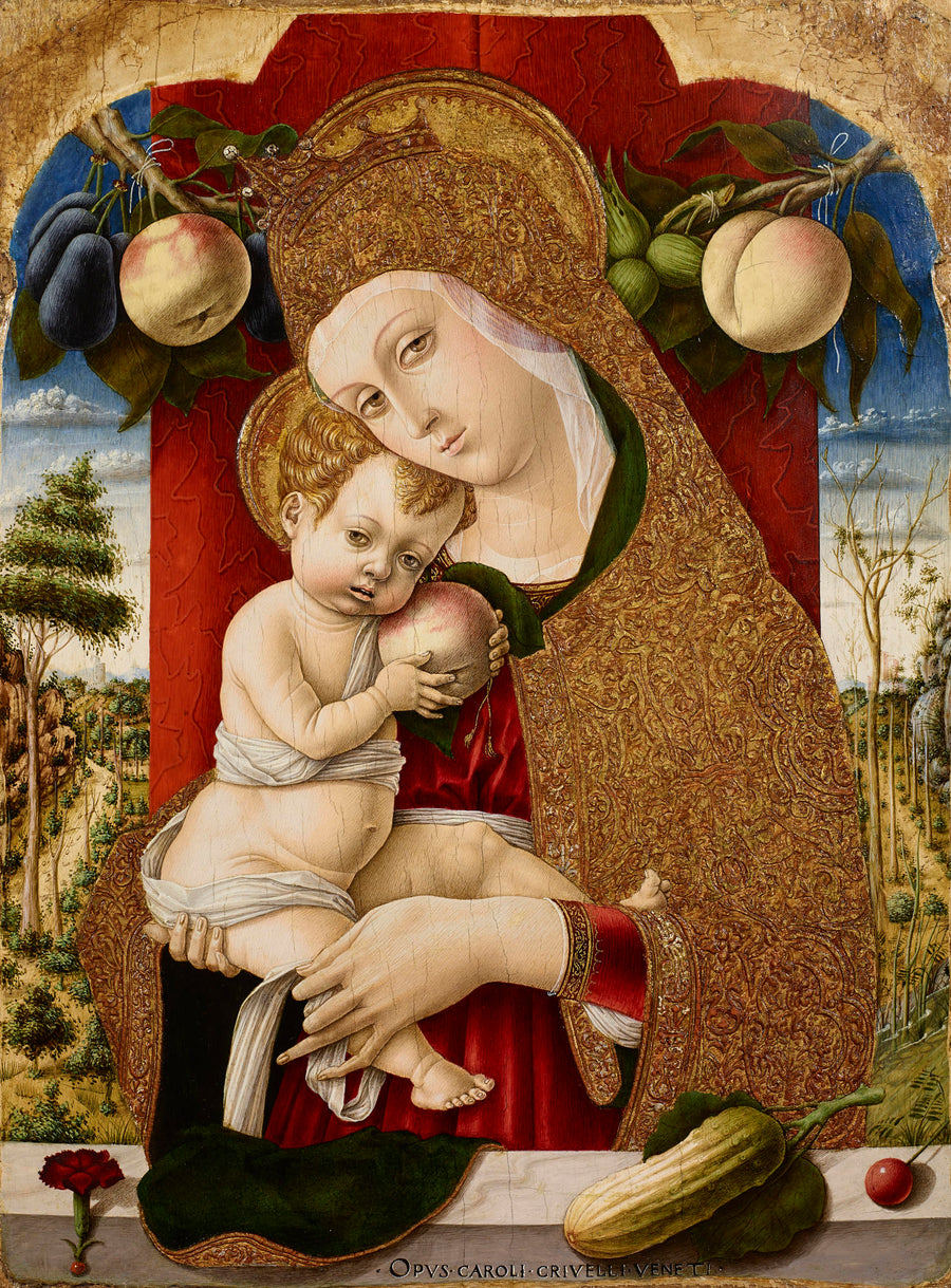 Madonna de Lochis - Carlo Crivelli