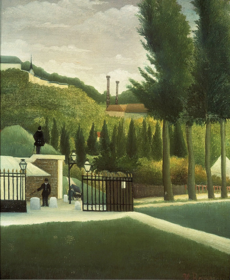 La Tarifa - Henri Rousseau
