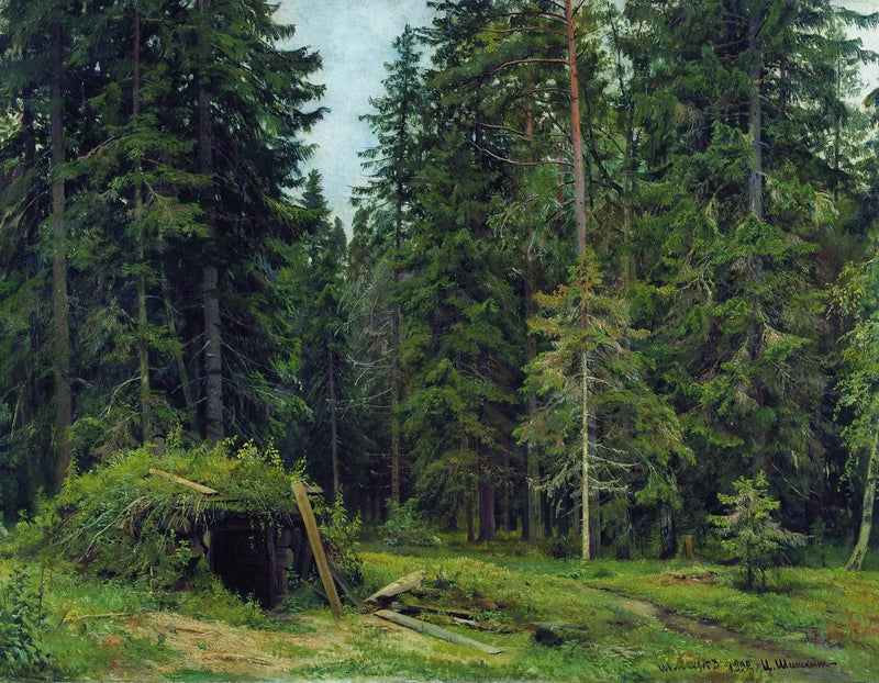 Lodge forestal - Ivan Chichkine