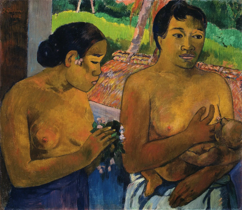 La Ofrenda - Paul Gauguin