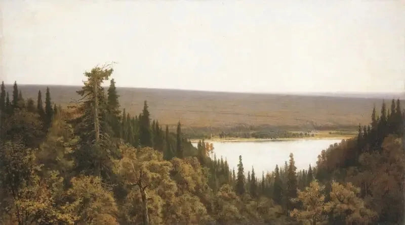 Logroño rico (Bosque de abetos en Kama) - Ivan Chichkine