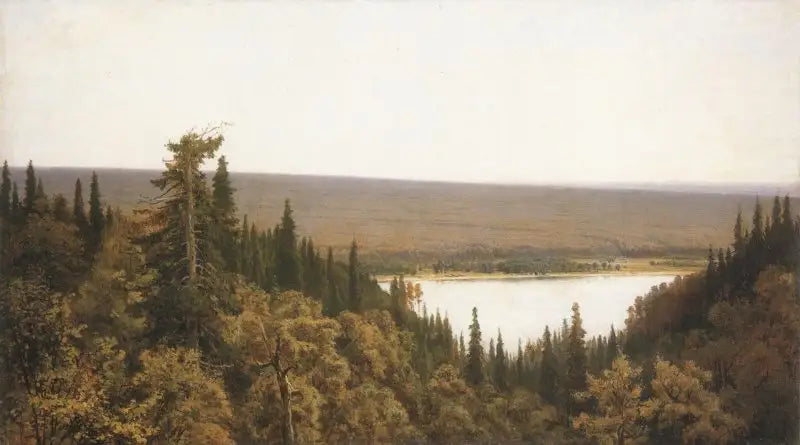 Logroño rico (Bosque de abetos en Kama) - Ivan Chichkine