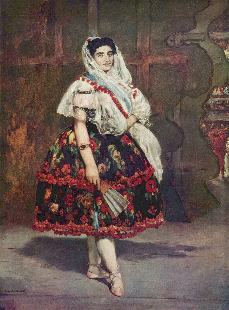 Lola de Valencia - Édouard Manet
