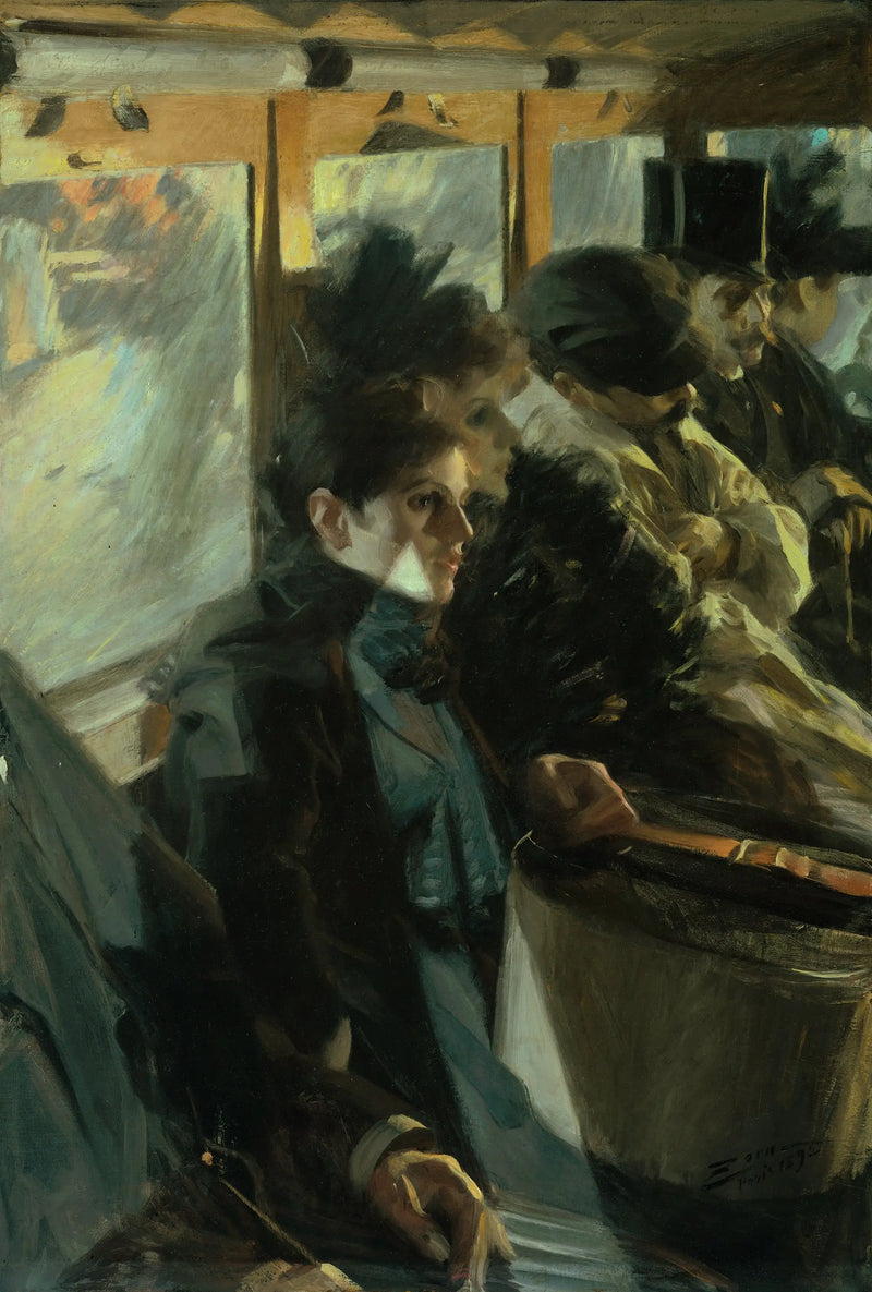 El Ómnibus - Anders Zorn