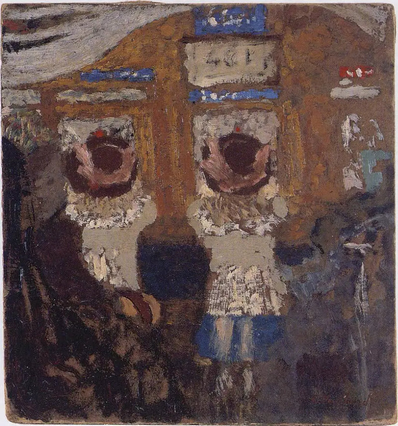El ómnibus - Édouard Vuillard