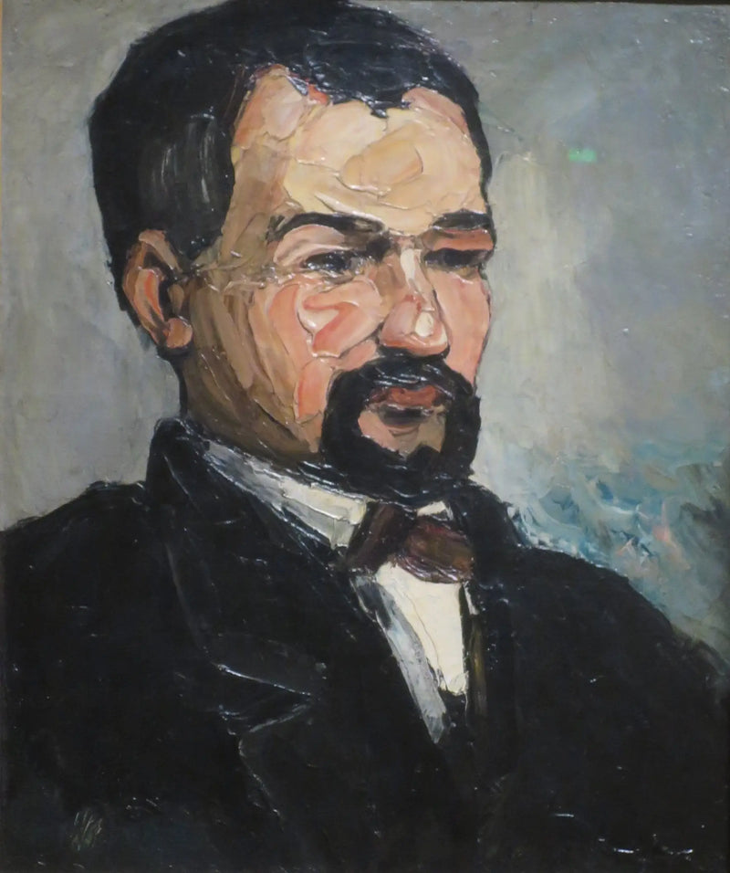 El Tío Dominique - Paul Cézanne