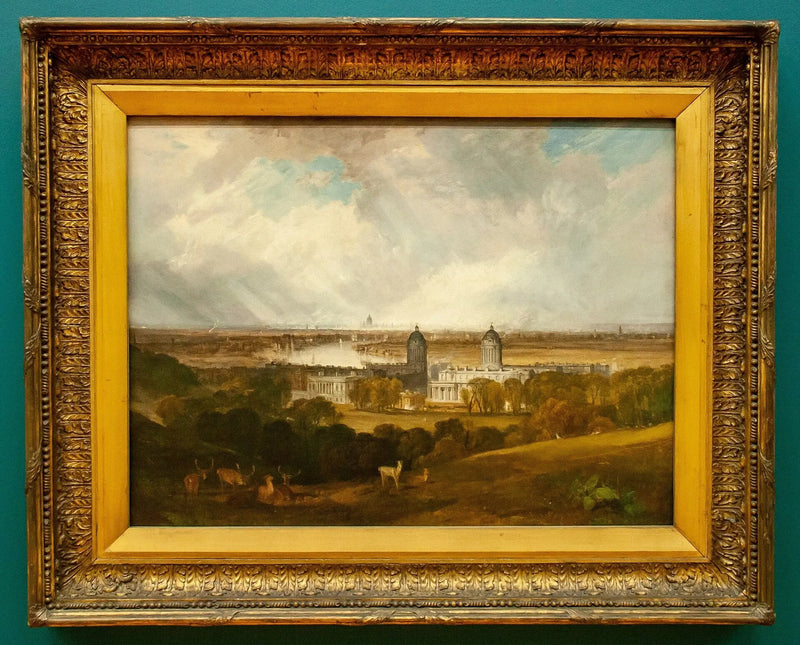 Londres desde el Parque de Greenwich - J. M. W. Turner