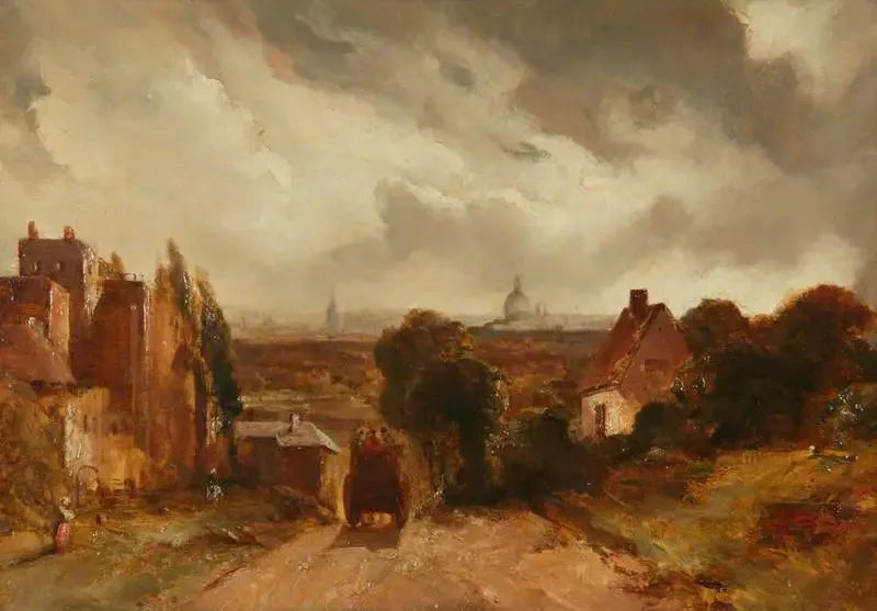 Londres desde Hampstead Heath - John Constable