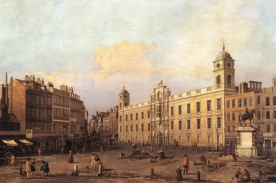 Londres : Casa de Northumberland - Canaletto