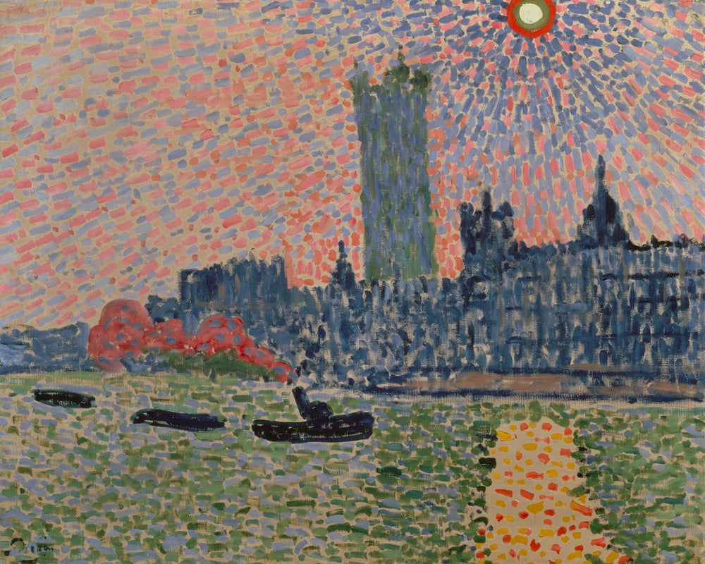 Londres Westminster - André Derain - Alpha Reproduction