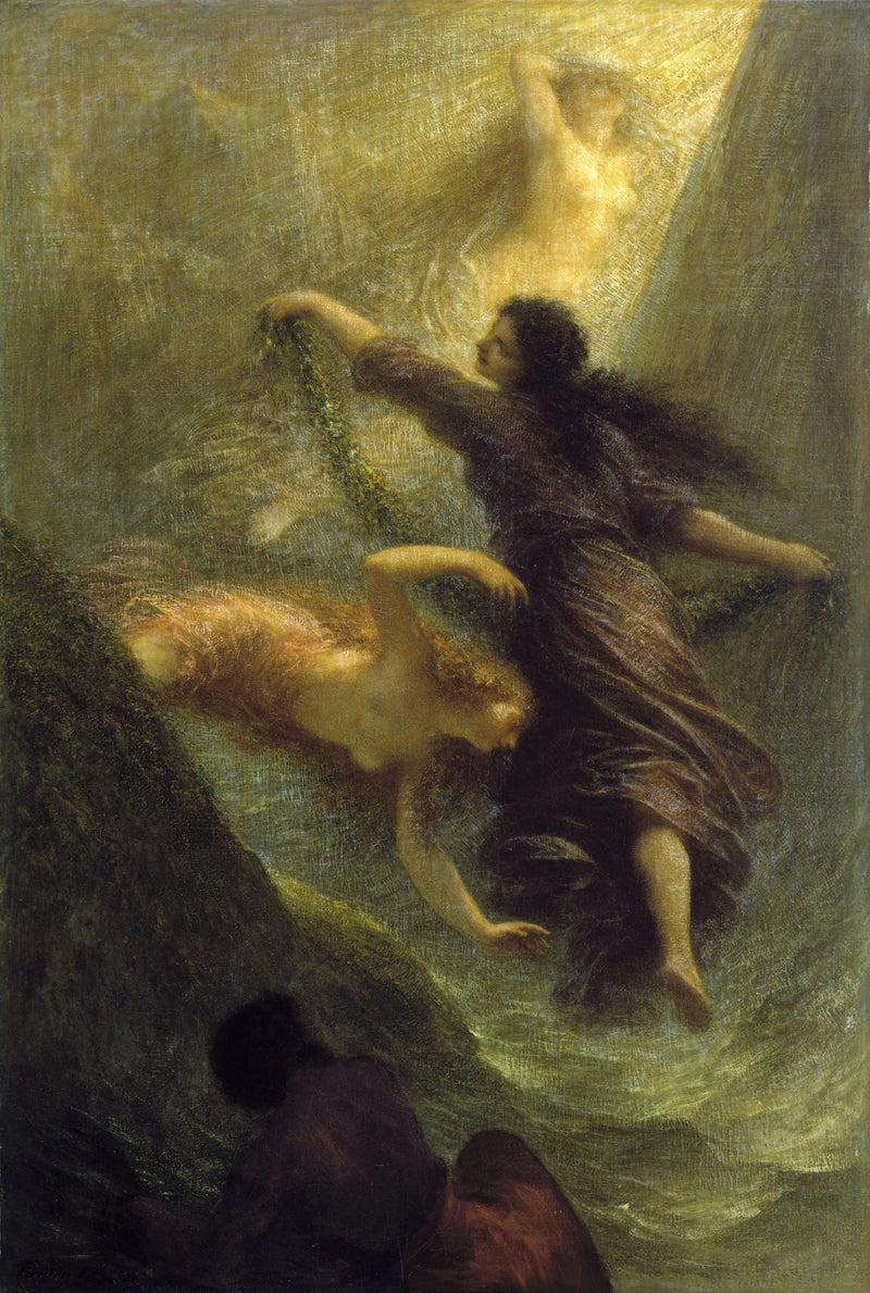El oro del Rin - Henri Fantin-Latour