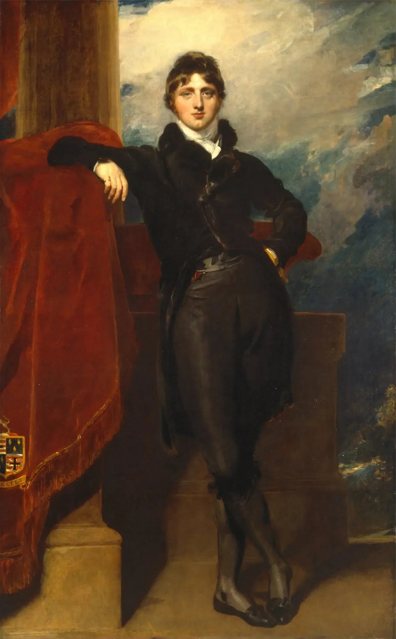 Lord Granville Leveson-Gower, más tarde conde Granville - Thomas Lawrence