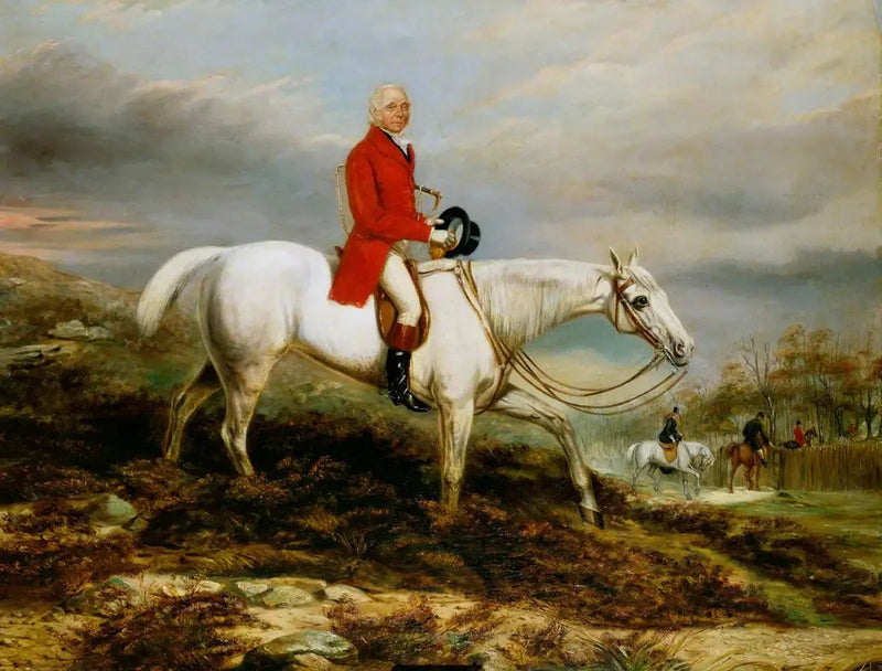 Lord Lonsdale en la caza - John Frederick Herring, Sr.