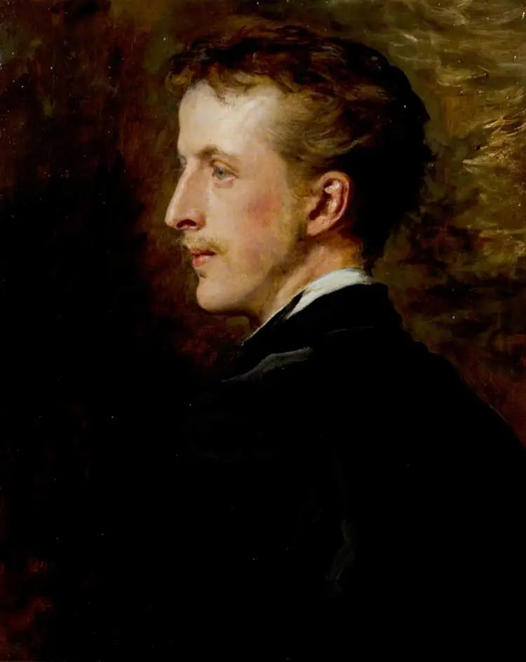 Lord Ronald Sutherland Gower (1845–1916), escultor y escritor - John Everett Millais