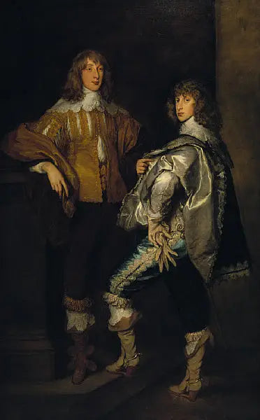 Lords John y Bernard Stuart - Thomas Gainsborough