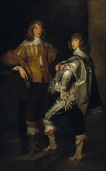 Lords John y Bernard Stuart - Thomas Gainsborough