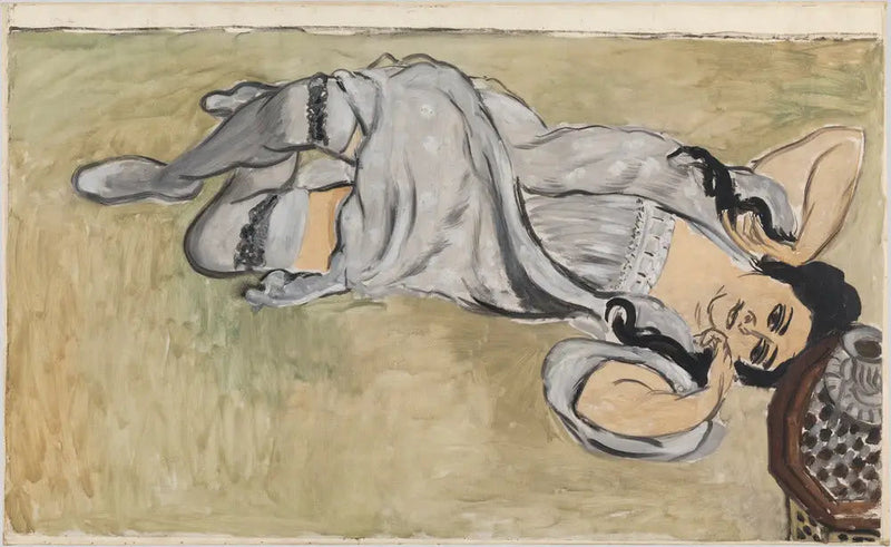 Lorette con la taza de café - Henri Matisse