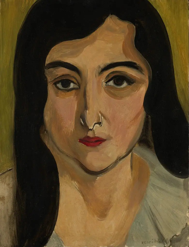 Reproduction du tableau « Lorette - Henri Matisse » par Alpha Reproduction en peinture à l’huile