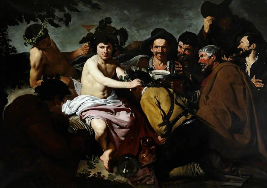 Los borrachos (El Triunfo de Baco) - Diego Velázquez