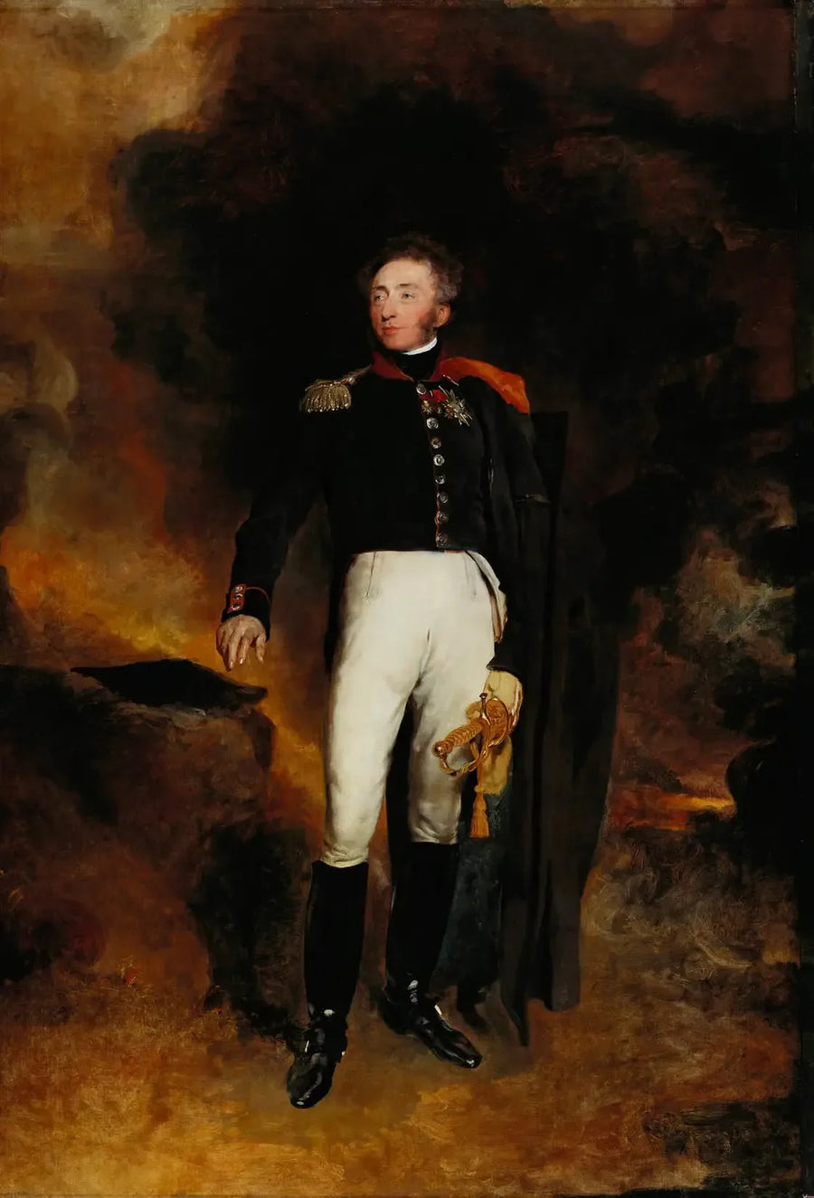 Louis-Antoine, duque de Angulema (1775-1844) - Thomas Lawrence