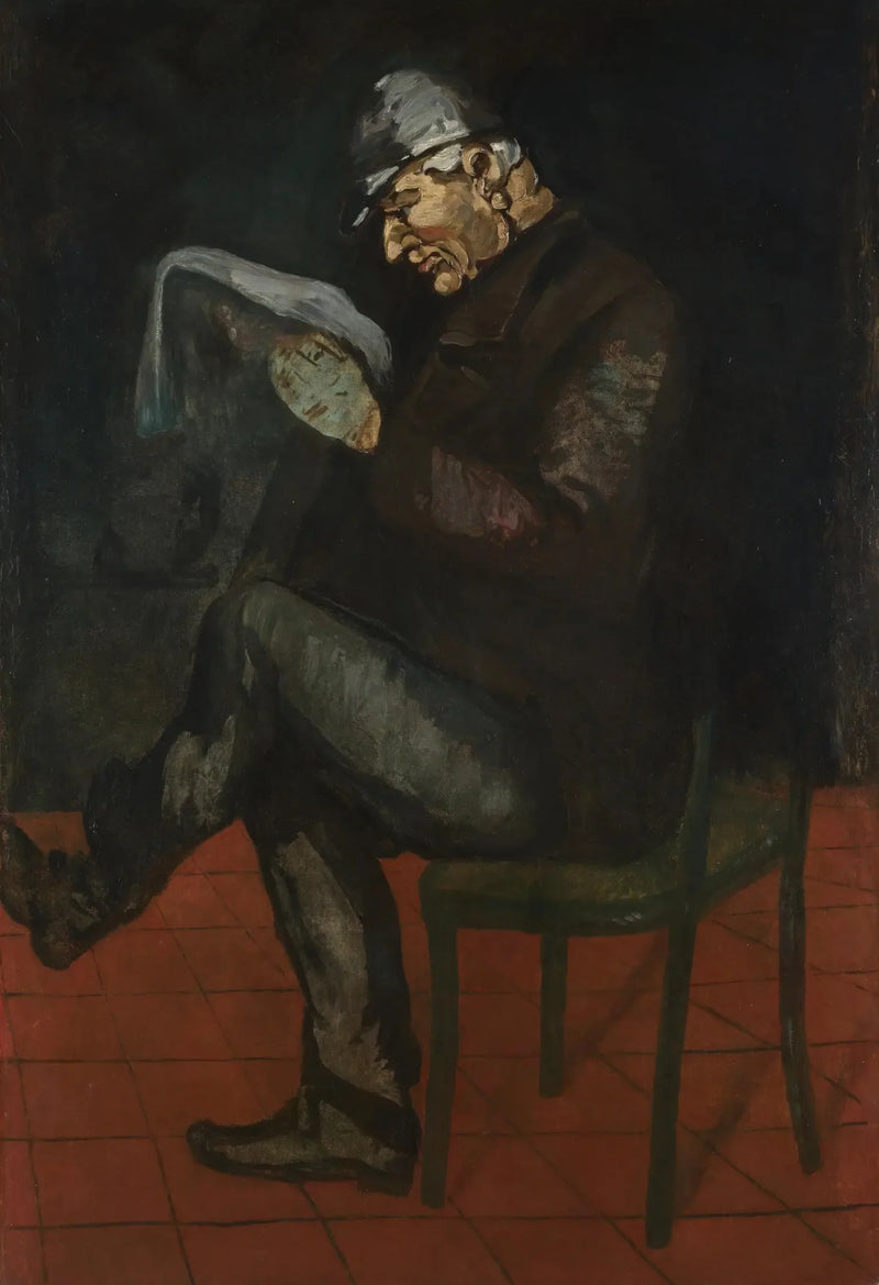 Louis-Auguste Cézanne, padre del artista - Paul Cézanne