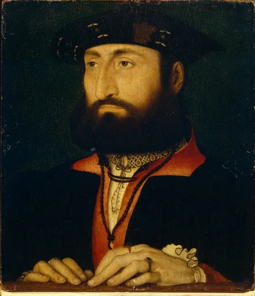 Louis de Clèves, comte de Nevers - Jean Clouet image 1 reproduction d’œuvre d’art à l’huile