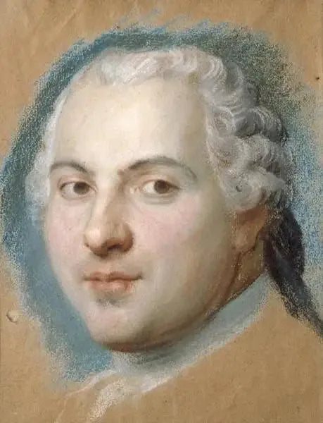 Luis de Francia, delfín (1729-1765) - Maurice-Quentin de La Tour