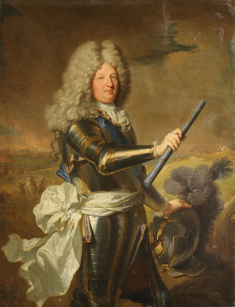 Luis de Francia, Delfín - Hyacinthe Rigaud