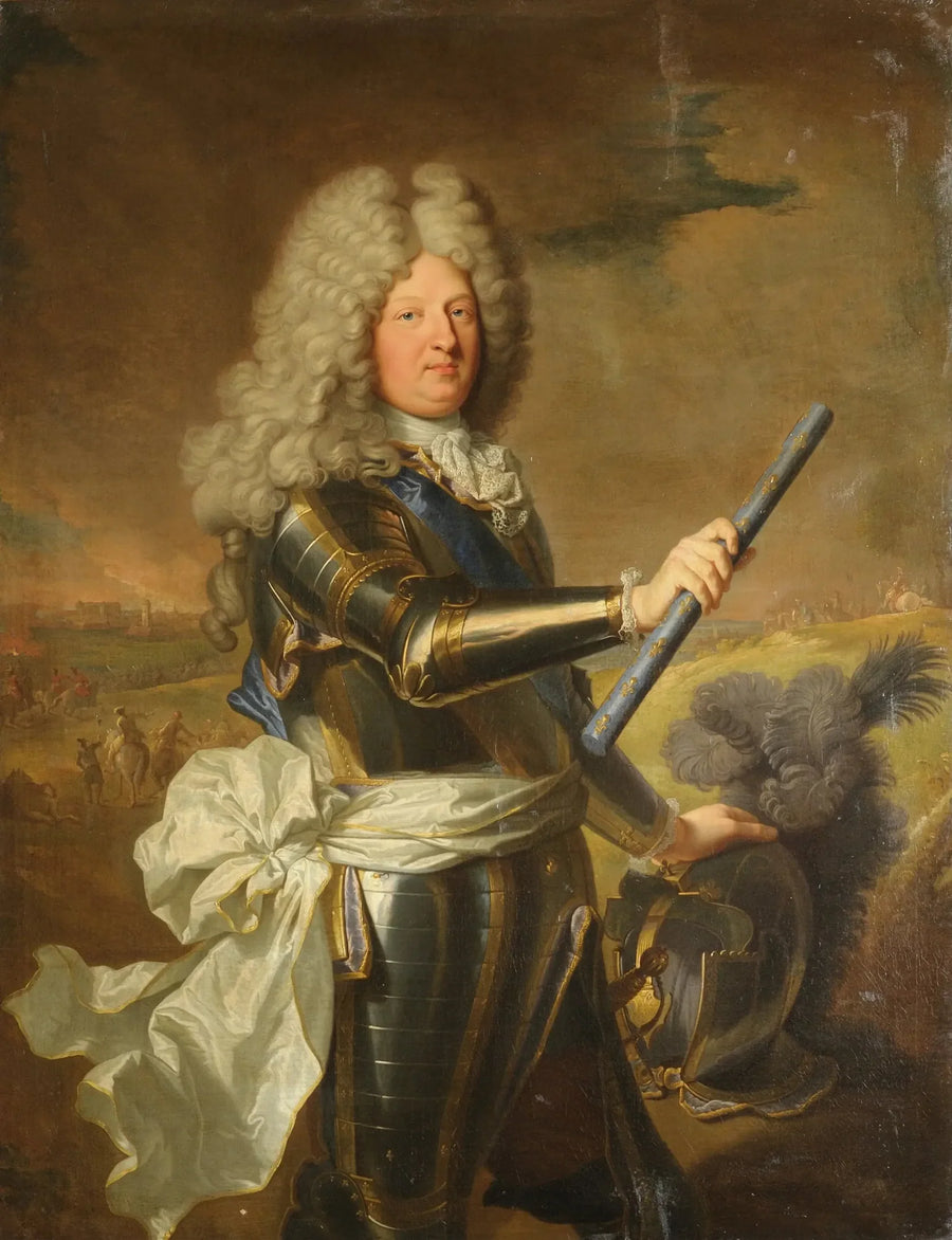 Luis de Francia, Delfín - Hyacinthe Rigaud