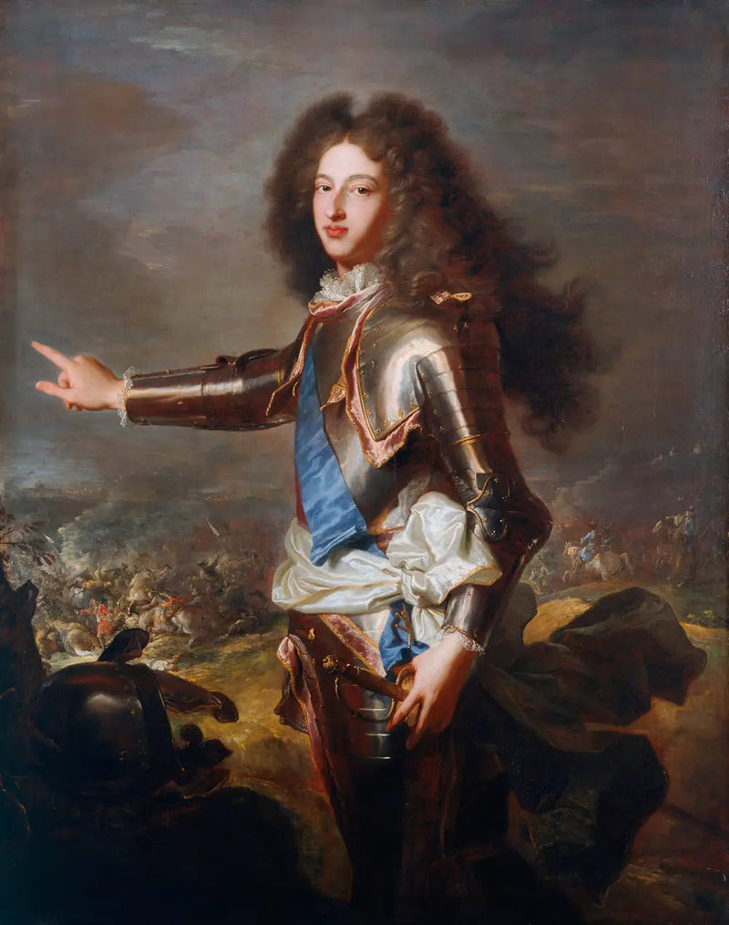 Luis, duque de Borgoña - Hyacinthe Rigaud