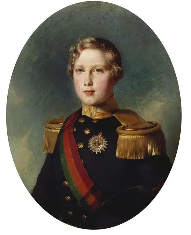 Luis, duque de Oporto, más tarde Luis I, rey de Portugal (1838-1889) - Franz Xaver Winterhalter