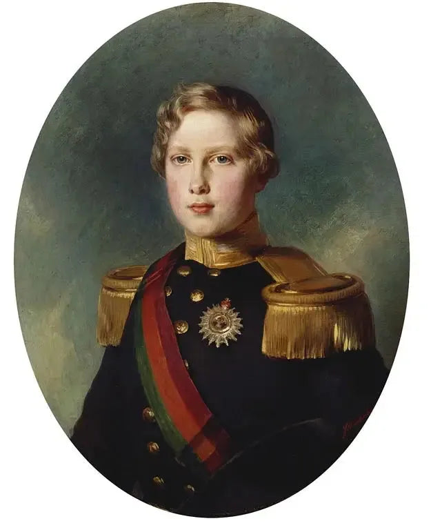 Luis, duque de Oporto, más tarde Luis I, rey de Portugal (1838-1889) - Franz Xaver Winterhalter