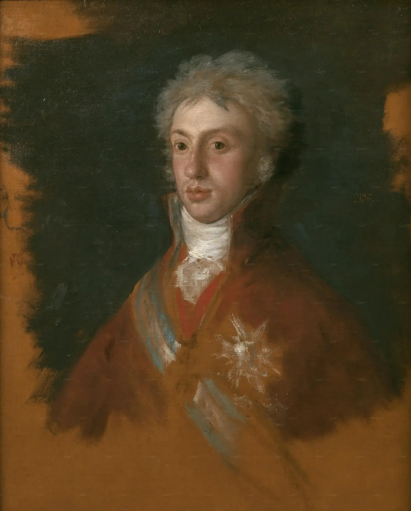 Luis I de Etruria - Francisco de Goya